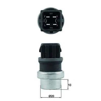 Afbeelding van Mahle Original Watertemperatuursensor TSE 24