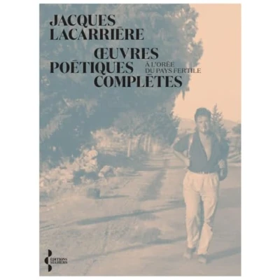 Afbeelding van OEUVRES POETIQUES COMPLETES