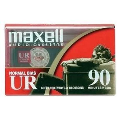 Afbeelding van Maxell Cassettebandje 90 min. Set van 5 stuks