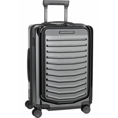 Afbeelding van Porsche Design Roadster Hardcase 4W Trolley S Business shiny black Harde Koffer