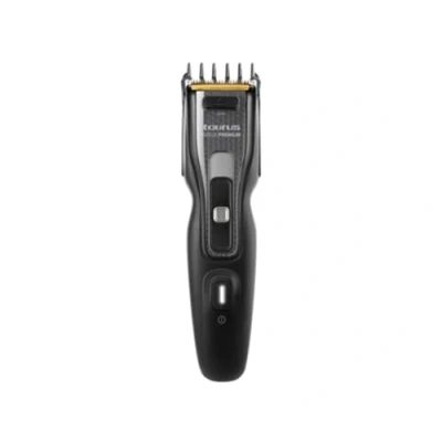 Afbeelding van Taurus Nixus Premium tondeuse met 7 voudige geleidingskam, gebruik en draadloos, titanium messen, afneembare kop voor eenvoudige reiniging, complete stylingset koffer