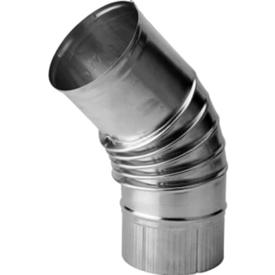 Afbeelding van Burgerhout aluminium bocht 90 graden 100 mm