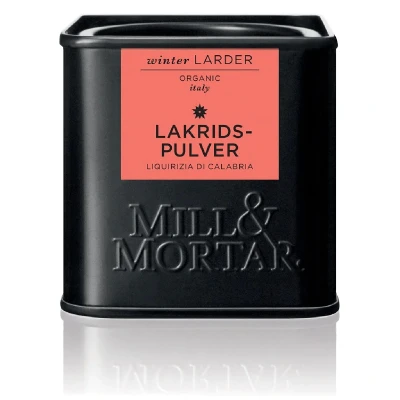 Afbeelding van Mill &amp; Mortar Zoethoutpoeder Biologisch 45g
