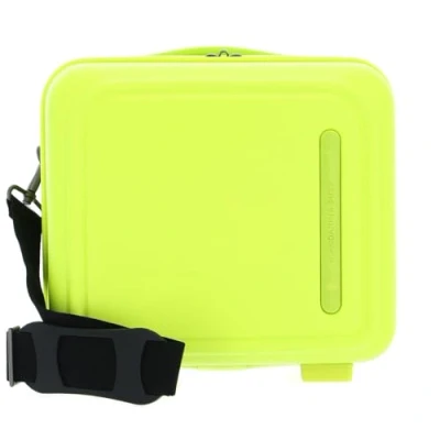 Afbeelding van Mandarina duck LOGODUCK + Beauty Case, limoenzuur, eenheidsmaat, Logo +,