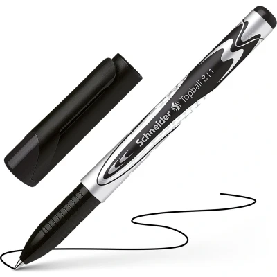 Afbeelding van Schneider rollerball Topball 811 0,5mm zwart S 8111