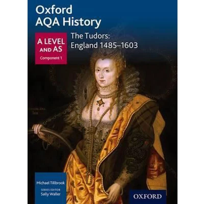 Afbeelding van AQA A Lev History Tudors Engla 1485 1603