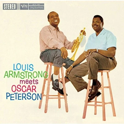 Afbeelding van Originals Louis Armstrong Meets Oscar Peterson (CD)