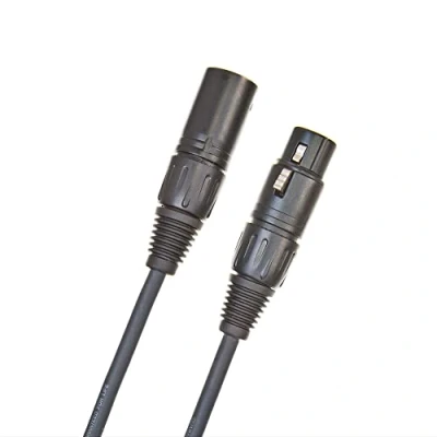 Afbeelding van D&#039;Addario XLR Microfoonkabel, Classic serie, kabel, kabel voor microfoon, 3,048 m, 1 stuk