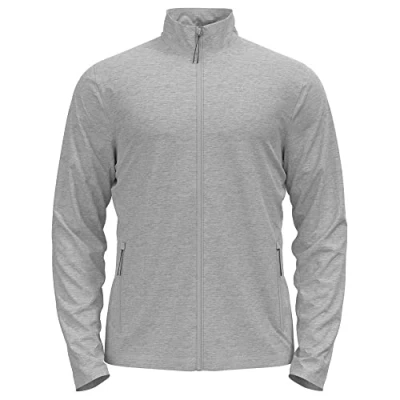 Afbeelding van Odlo Middenlaag Loopshirt Berra GRIJS Maat XXL