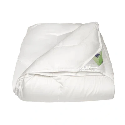 Afbeelding van Polydaun Lotus Dekbed vochtregulerend Treecell tijk 3D Polarsoft plus vulling Eenpersoons 140x220 cm Wit