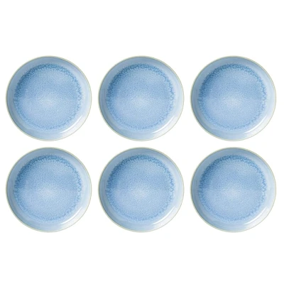 Afbeelding van Villeroy &amp; Boch Crafted Blueberry Diep bord 21.8 cm set van 6