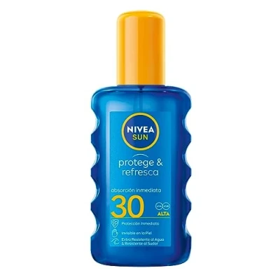 Afbeelding van SPF 30 Spray Solar Protection Y Refresca. Bescherming Alta
