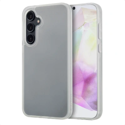 Afbeelding van imoshion Hoesje Geschikt voor Samsung Galaxy A35 Color Guard Backcover Wit