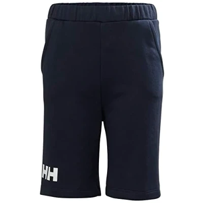 Afbeelding van Helly Hansen Logo Korte Broek Blauw 10 Years Jongen