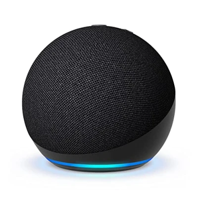 Afbeelding van Echo Dot (5e generatie, 2022 release) Internationale versie Slimme luidspreker met Alexa Antraciet