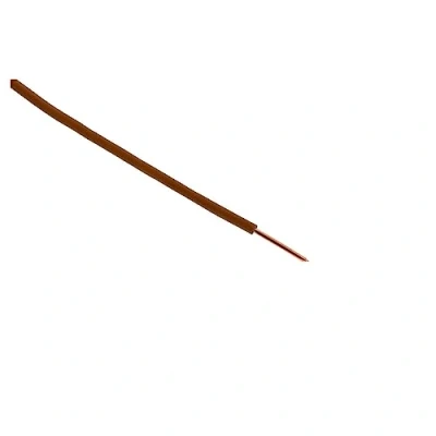 Afbeelding van Stroomkabel H07V U 1,5 mm² bruin 25 m Zenitech