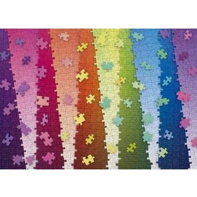 Afbeelding van Legpuzzel Karen Puzzles Colour by Colour, 1000st.