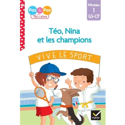 Image de Téo, Nina et les champions GS CP niveau 1