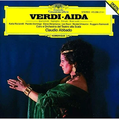 Afbeelding van Verdi: Aida Highlights / Abbado, Ricciarelli, et al