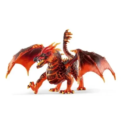 Afbeelding van Schleich eldrador creatures lavadraak 19 cm