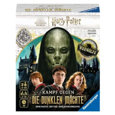 Afbeelding van Ravensburger Harry Potter strijd tegen duistere machten (Duits)