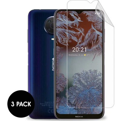 Afbeelding van iMoshion Screenprotector Geschikt voor Nokia G22 / G21 G20 G11 G10 Folie 3 pack