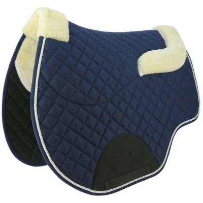 Afbeelding van Norton Zadeldekje Confort Navy Full