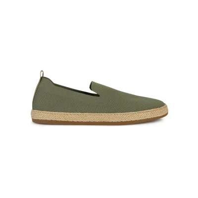 Afbeelding van Geox U Pantelleria Espadrilles, Heren, Maat: 41, Sage Textiel