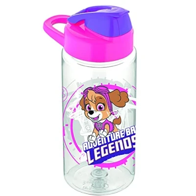 Afbeelding van infinite by GEDA LABELS (INFKH) Paw Patrol Skye Drinkfles, 500 ml, Tritan, rood