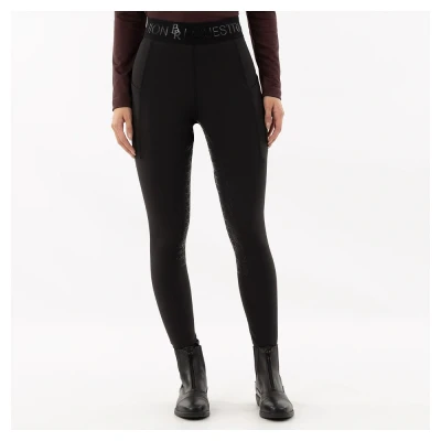 Image de BR Rijbroek Pantalon d&#039;Équitation Faiga Full Grip Meteorite