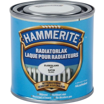 Afbeelding van Hammerite radiatorlak 0,25l wit