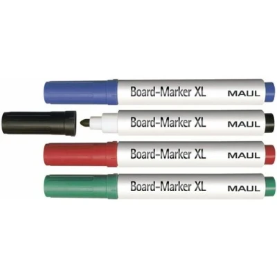 Image de MAUL Marqueur pour tableau, assortis, lot 4, taille XL