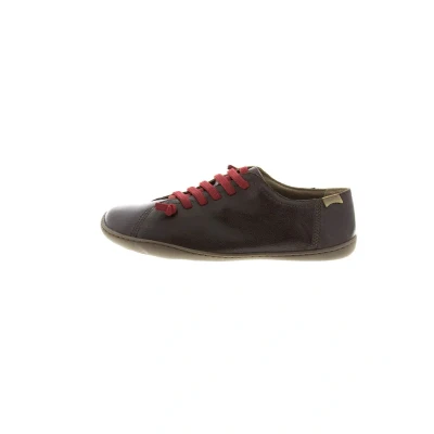 Afbeelding van Camper PEU CAMI Sportieve veterschoenen, Dames, Maat: 35, Marrón Leer