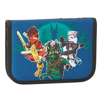 Afbeelding van Lego Ninjago into the unknown Pennenzak box 21 cm gevuld