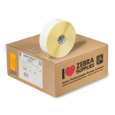 Image de Zebra Z Select 2000D étiquettes (3007208 T) 31 x 22 mm (12 rouleaux)