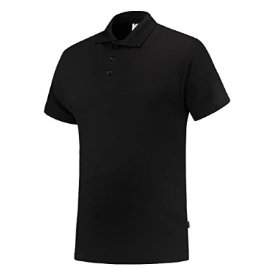 Afbeelding van Tricorp Poloshirt Casual 201003 190gr Zwart Maat L