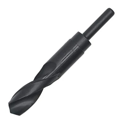 Afbeelding van HSS Maso 1/2 inch spiraalboor met verminderde schacht, ideaal voor het bewerken van ijzer, hout, aluminium enz
