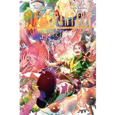 Afbeelding van Final Fantasy Lost STRANGER GN Stranger, Vol. 8