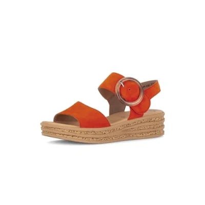 Afbeelding van Gabor Plateausandalen voor dames, Pompoen 13, 38 EU