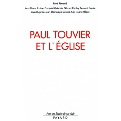 Image de Paul Touvier et l&#039;Eglise