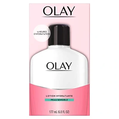 Afbeelding van Olay Active Hydrating Skin Cream Lotion Moisturizer Daily Crème 12 uur Hydratatie Gevoelige huid