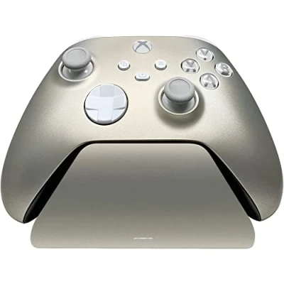 Afbeelding van Razer universele Quick Charging Stand voor Xbox controllers (snel opladen, magnetisch contact, compatibiliteit, navigatie met één hand) Lunar Shift Ed.