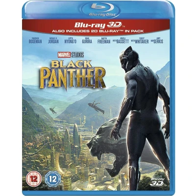Afbeelding van Black Panther (3D Blu ray)