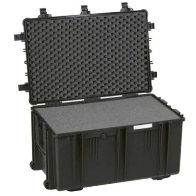 Afbeelding van Explorer Cases 7641 Koffer Zwart met Plukschuim