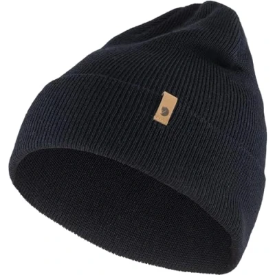 Afbeelding van Fjällräven Classic Knit Hat Dark Navy