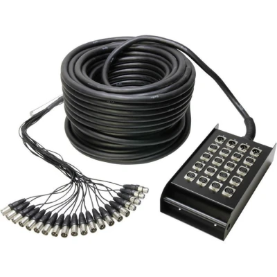 Afbeelding van AH Cables K20C50 Multicore kabel 50.00 m Aantal ingangen:16 x uitgangen:4