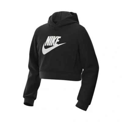 Afbeelding van Nike Sportswear CLUB Hoodie voor kinderen, Maat: 137/146, Black/white