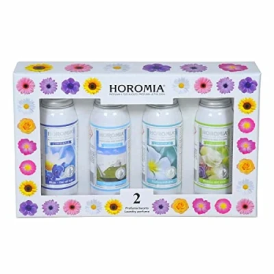 Afbeelding van Horomia Geschenkset wasparfum Proefpakket Horo 2 4x 50ml