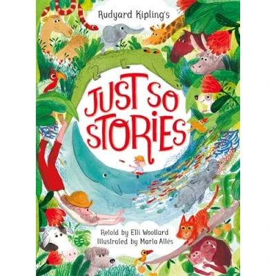 Afbeelding van Rudyard Kipling&#039;s Just So Stories, retold by Elli Woollard