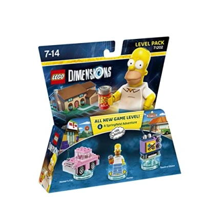 Afbeelding van LEGO Dimensions Level Pack The Simpsons: Homer (Multiplatform)